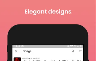Music Player Lite screenshot 1