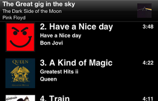 iPod/iPhone Playlist