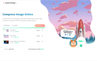 CompressImage.io screenshot 1