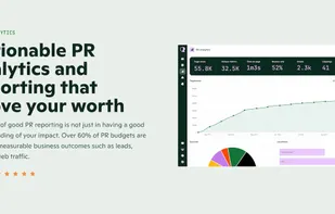 PR.co’s PR Analytics give you real-time insights that matter. Track coverage, audience engagement, and newsroom traffic, then share polished reports that prove your impact, uncover media opportunities, and help you secure the budget your work deserves.