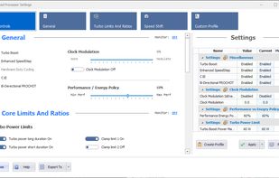 Advanced CPU Settings