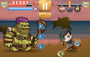 Bright Hero screenshot 3