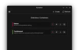 Kontainer screenshot 1