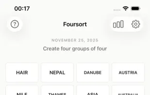 Foursort screenshot 1