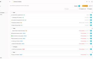List View instead of Kanban