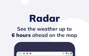 Tomorrow.io screenshot 2