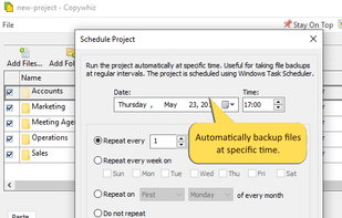 Copywhiz screenshot 2