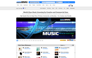 AudioSparx screenshot 1