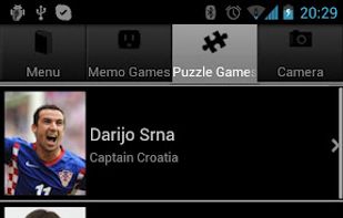 Euro Football Teams Captains screenshot 2