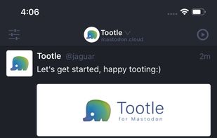 Tootle screenshot 1
