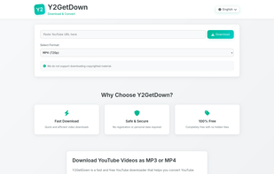 Y2GetDown screenshot 1