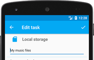 BFileSync screenshot 1