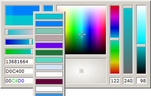pkColorPicker screenshot 1