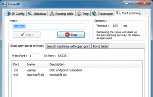 HoverIP screenshot 1