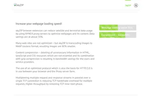 skyZIP™ Proxy screenshot 1