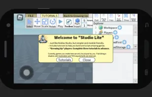 Studio Lite screenshot 1
