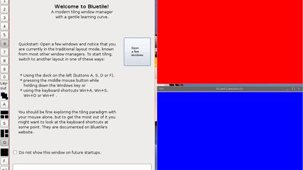 Bluetile screenshot 1