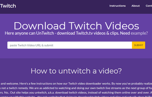 untwitch your twitch broadcasts