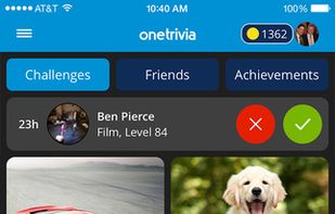 onetrivia screenshot 1