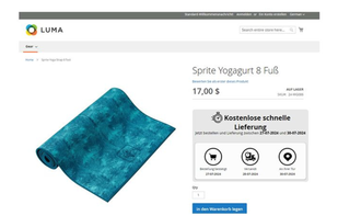 Magento 2 Estimated Delivery Date screenshot 1