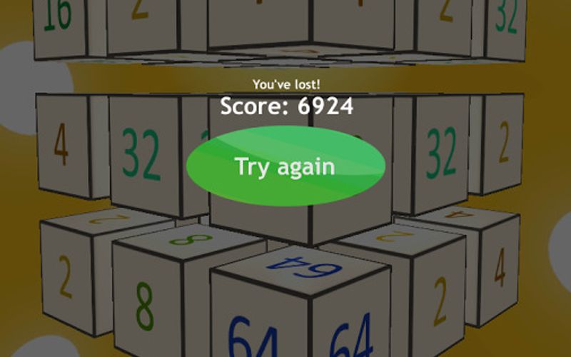 Cube Arena 2048: Merge Numbers on the App Store