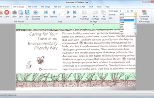 Convert PDF to Image