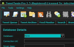 TweetTwain screenshot 1
