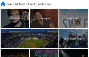 TickPick screenshot 1