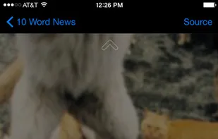 10 Word News screenshot 1