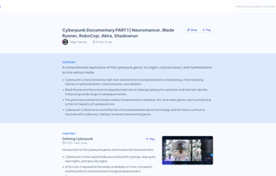 VideoGist screenshot 1