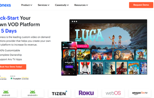 Webnexs VOD screenshot 1