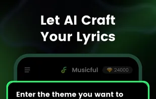 Let AI write lyrics for you
