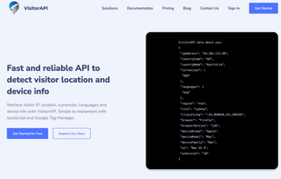 VisitorAPI screenshot 1
