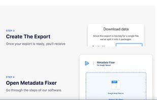 Metadata Fixer for Google Takeout screenshot 3