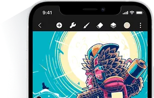 HiPaint screenshot 1