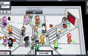 Make friends in public or private online lobbies