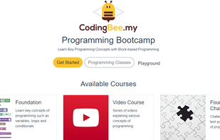 CodingBee.my screenshot 1