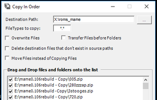 CopyInOrder screenshot 2