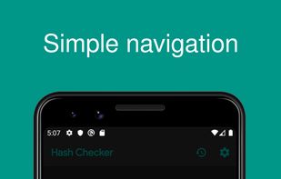 Hash Checker screenshot 1