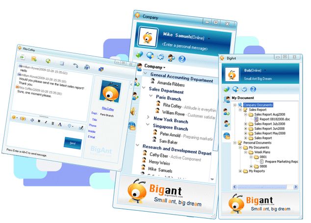 BigAnt Office LAN Messenger Alternatives and Similar Software ...