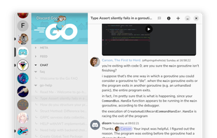 Dissent screenshot 2