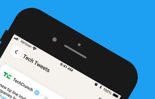 Tweet Catcher screenshot 1