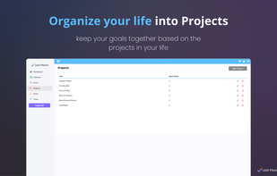 Last Plannr screenshot 2