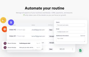 Automate your routine