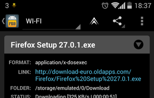 Loader Droid screenshot 3