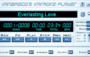 vanBasco's Karaoke Player screenshot 1