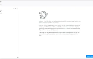 MDXEditor screenshot 1