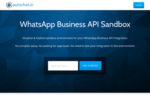 Autochat - Whatsapp Business API Sandbox screenshot 1