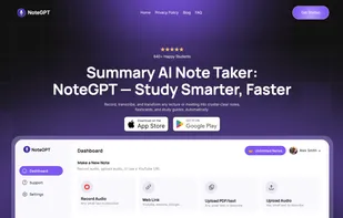 NoteGPT App Thumbnail