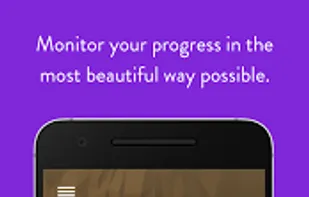 An example of the home screen temple.